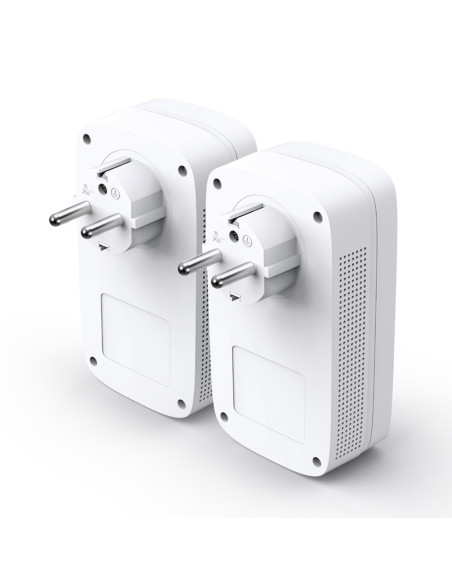 Tp-Link Tl-Pa8033P Kit Karta Sieciowa Do Powerline 1300 Mbit/S Przewodowa Sieć Lan Biały 2 Szt.