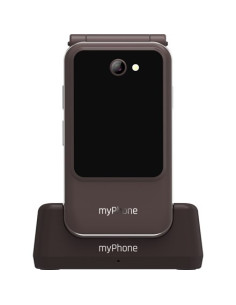 Telefon Myphone Harmony Lte Brązowy 2,8+1,44 " Systemy Ochrony Przed Włamaniem (Ips) 48 Mb 128 Mb Jedna Karta Sim Karta Microsd 