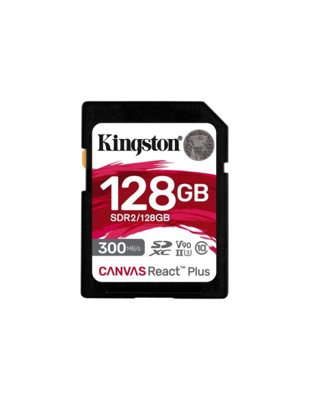 Kingston Technology Canvas React Plus 128 Gb Sd Uhs-Ii Klasa 10