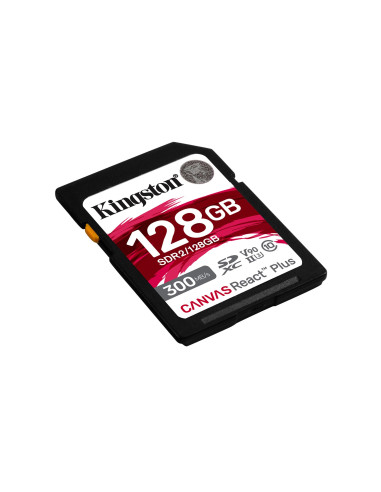 Kingston Technology Canvas React Plus 128 Gb Sd Uhs-Ii Klasa 10