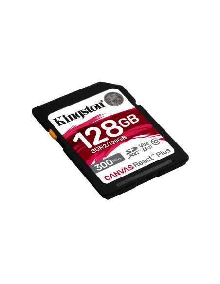 Kingston Technology Canvas React Plus 128 Gb Sd Uhs-Ii Klasa 10