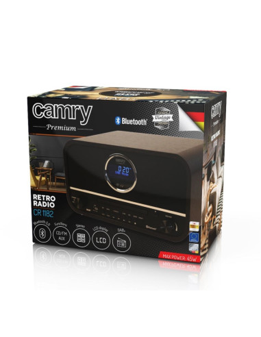 Radio Camry Cr 1182
