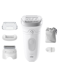 Braun Silk-Épil 7 7-041 Szary, Biały 2