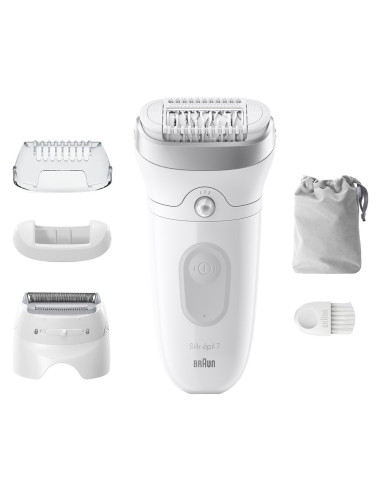 Braun Silk-Épil 7 7-041 Szary, Biały