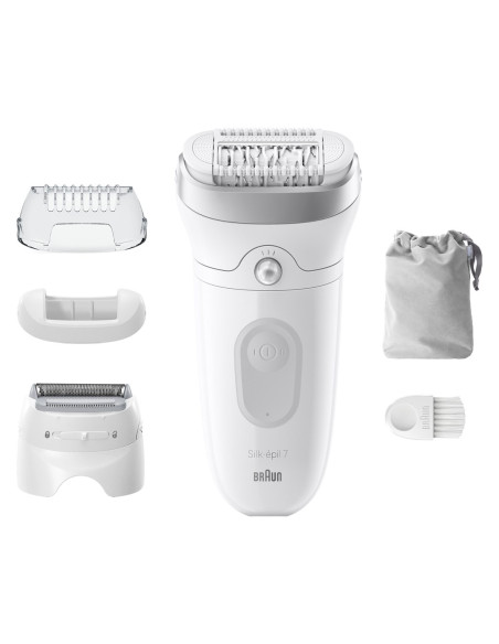 Braun Silk-Épil 7 7-041 Szary, Biały