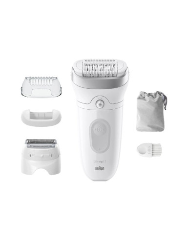 Braun Silk-Épil 7 7-041 Szary, Biały