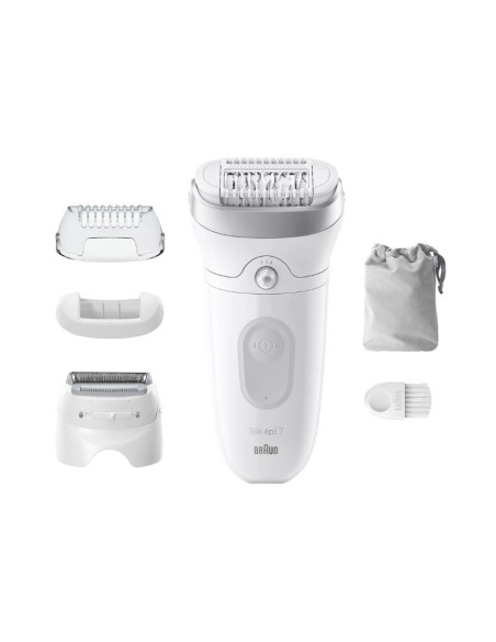 Braun Silk-Épil 7 7-041 Szary, Biały
