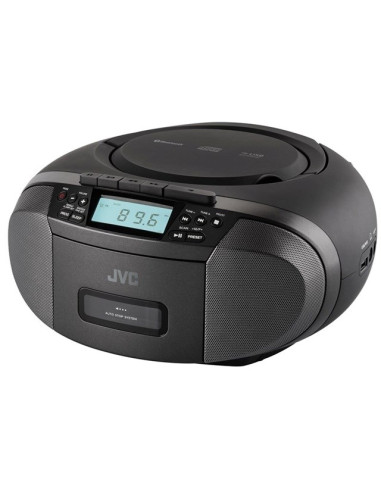 Radioodtwarzacz Jvc Rc-E444B Black