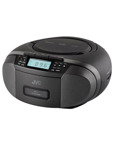 Radioodtwarzacz Jvc Rc-E444B Black