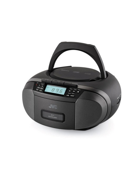Radioodtwarzacz Jvc Rc-E444B Black