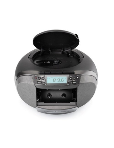 Radioodtwarzacz Jvc Rc-E444B Black