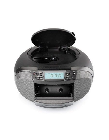Radioodtwarzacz Jvc Rc-E444B Black