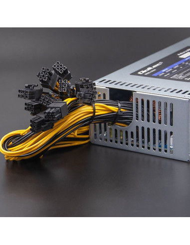 Qoltec 50349 Moduł Zasilaczy 1800 W Atx Szary