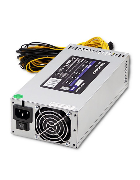 Qoltec 50349 Moduł Zasilaczy 1800 W Atx Szary