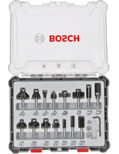 Bosch 2 607 017 471 Frezy Zestaw Bitów 15 Szt.