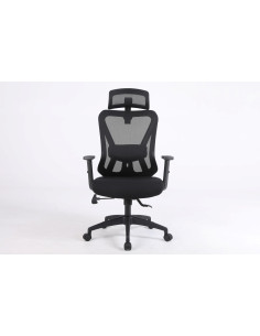 Activejet Fotel Biurowy Ergonomiczny T5 Czarny 2