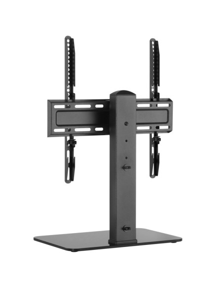 Techly Ica-Lcd 323M Uchwyt / Stojak Do Monitorów 139,7 Cm (55") Biurko Czarny