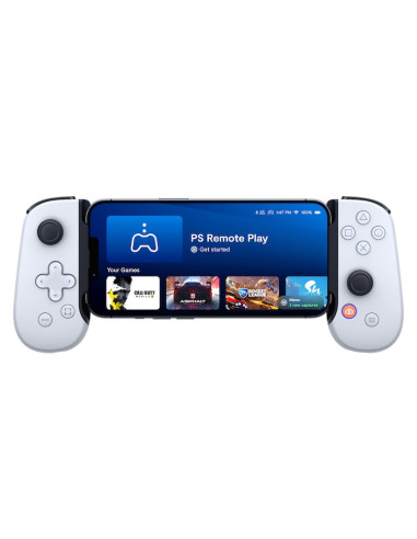 Backbone One For Iphone Playstation Edition Biały Lightning Gamepad Pc, Playstation, Ios