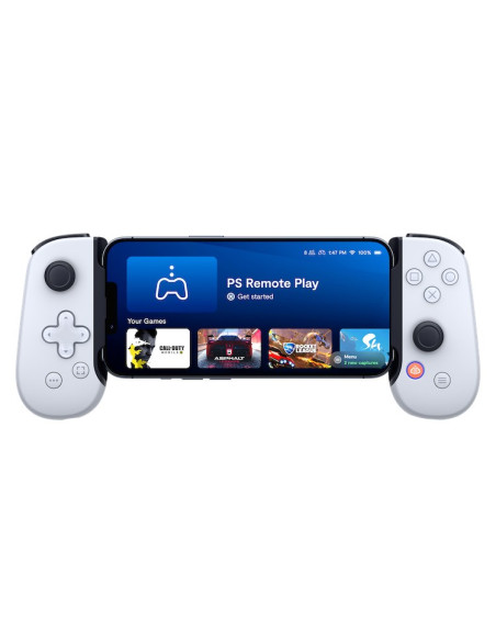 Backbone One For Iphone Playstation Edition Biały Lightning Gamepad Pc, Playstation, Ios