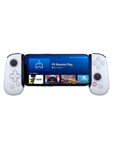 Backbone One For Iphone Playstation Edition Biały Lightning Gamepad Pc, Playstation, Ios