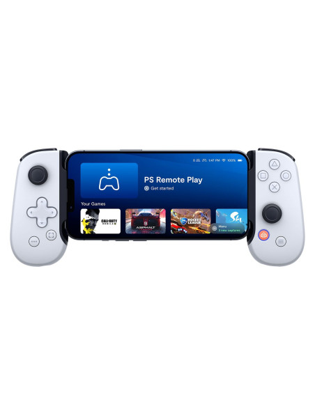 Backbone One For Iphone Playstation Edition Biały Lightning Gamepad Pc, Playstation, Ios