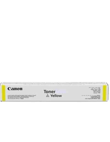 Canon C-Exv 54 Kaseta Z Tonerem Oryginalny Żółty
