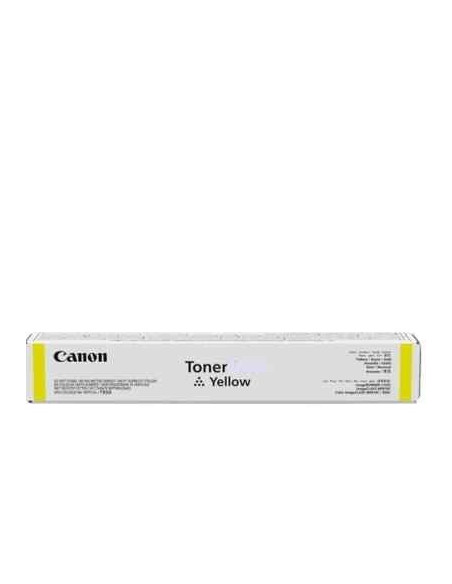 Canon C-Exv 54 Kaseta Z Tonerem Oryginalny Żółty