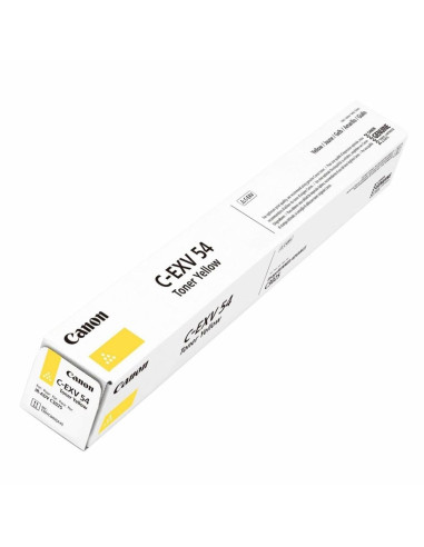 Canon C-Exv 54 Kaseta Z Tonerem Oryginalny Żółty