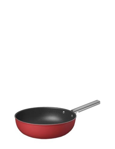 Smeg Ckfw3001Rdm Wok 30Cm Czerwony