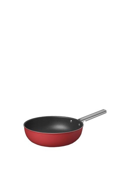 Smeg Ckfw3001Rdm Wok 30Cm Czerwony
