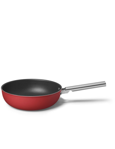 Smeg Ckfw3001Rdm Wok 30Cm Czerwony