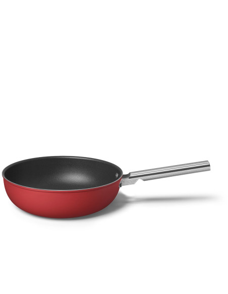 Smeg Ckfw3001Rdm Wok 30Cm Czerwony