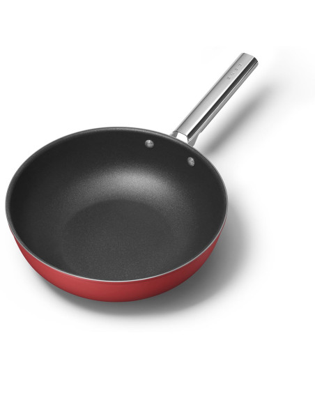 Smeg Ckfw3001Rdm Wok 30Cm Czerwony