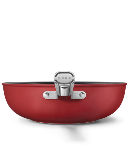 Smeg Ckfw3001Rdm Wok 30Cm Czerwony
