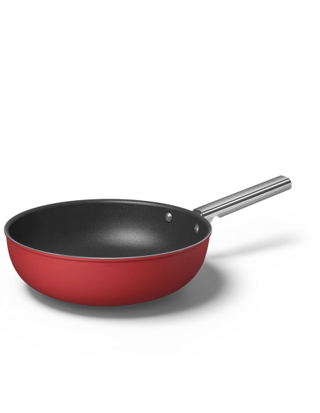 Smeg Ckfw3001Rdm Wok 30Cm Czerwony