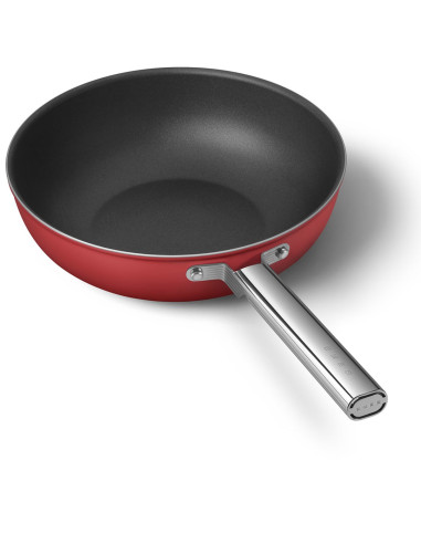 Smeg Ckfw3001Rdm Wok 30Cm Czerwony