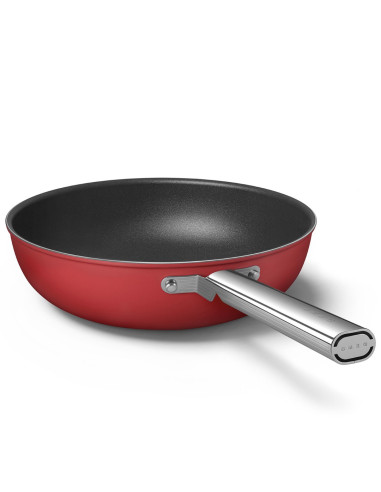 Smeg Ckfw3001Rdm Wok 30Cm Czerwony