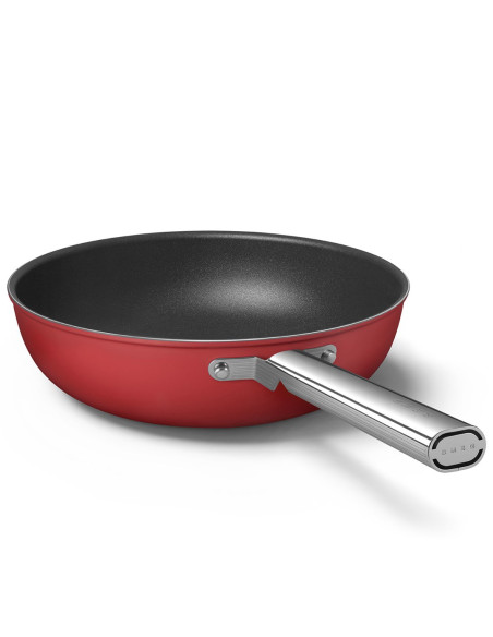 Smeg Ckfw3001Rdm Wok 30Cm Czerwony
