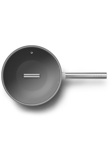 Smeg Ckfw3001Rdm Wok 30Cm Czerwony