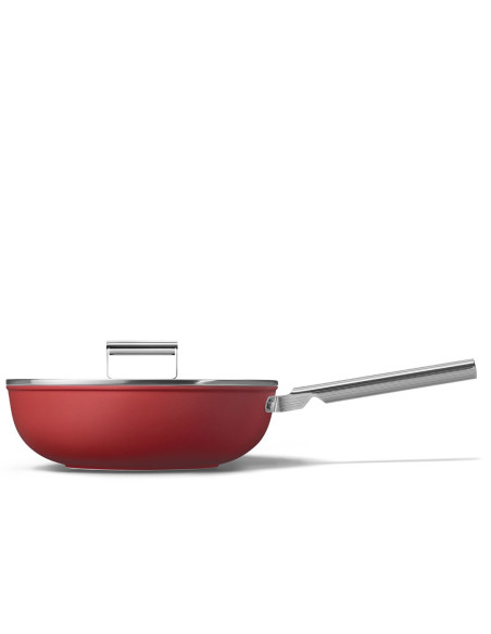 Smeg Ckfw3001Rdm Wok 30Cm Czerwony