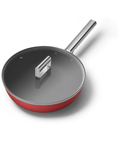 Smeg Ckfw3001Rdm Wok 30Cm Czerwony
