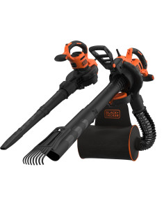 Dmuchawa Do Liści Black+Decker Black+Decker Dmuchawa/Odkurzacz Beblv301-Qs