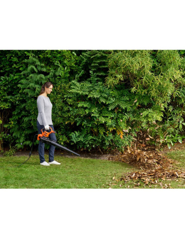Dmuchawa Do Liści Black+Decker Black+Decker Dmuchawa/Odkurzacz Beblv301-Qs