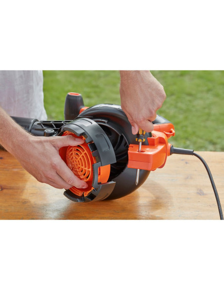 Dmuchawa Do Liści Black+Decker Black+Decker Dmuchawa/Odkurzacz Beblv301-Qs