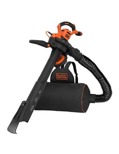 Dmuchawa Do Liści Black+Decker Black+Decker Dmuchawa/Odkurzacz Beblv301-Qs