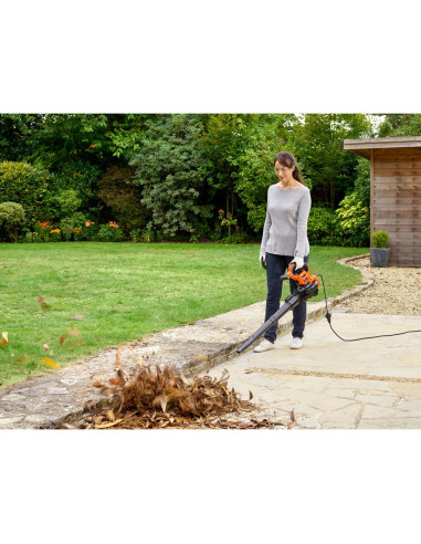 Dmuchawa Do Liści Black+Decker Black+Decker Dmuchawa/Odkurzacz Beblv301-Qs