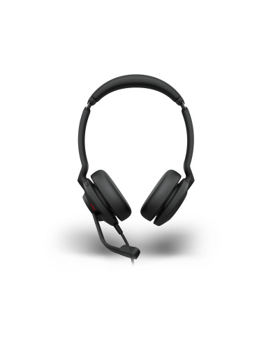 Jabra Evolve2 30 Se Zestaw Słuchawkowy Przewodowa Opaska Na Głowę Biuro/Centrum Telefoniczne Usb Type-C / Usb Type-A Czarny