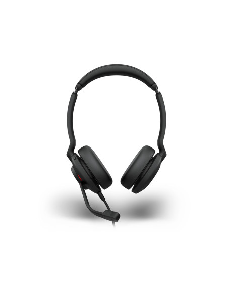 Jabra Evolve2 30 Se Zestaw Słuchawkowy Przewodowa Opaska Na Głowę Biuro/Centrum Telefoniczne Usb Type-C / Usb Type-A Czarny