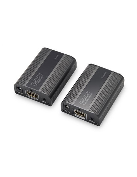 Digitus Zestaw Przedłużacza Hdmi 4K, 4K/60Hz