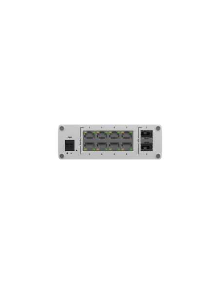 Teltonika Tsw210 Nie Zarządzany Gigabit Ethernet (10/100/1000) Aluminium